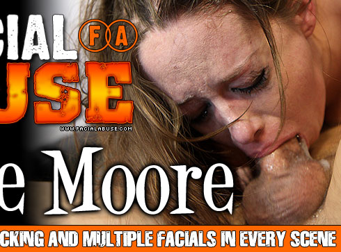 Facial Abuse Natalie Moore Video
